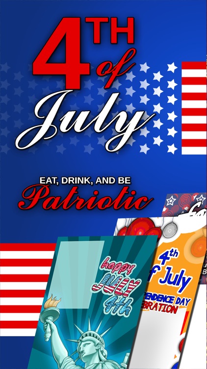 4th of July Greeting Cards - Create and Write Happy Independence Day eCard.s
