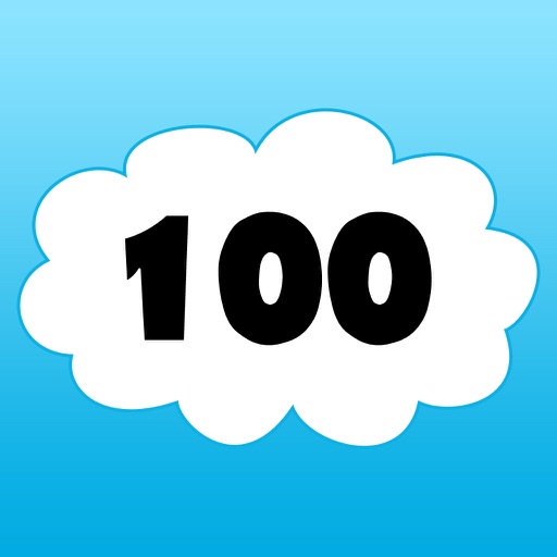 100 Words puzzle - Guess the words from letters icon