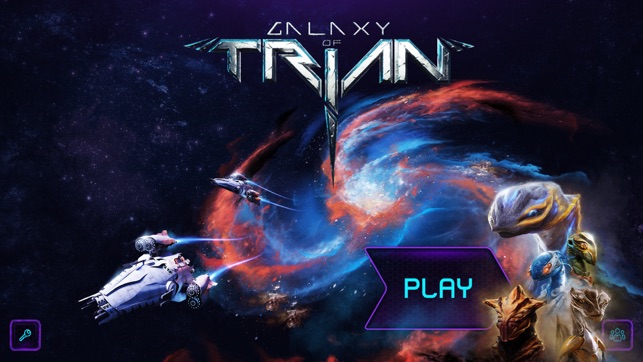 Galaxy of Trian Screenshot