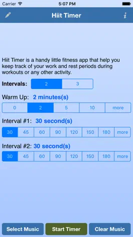 Game screenshot Hiit Timer apk