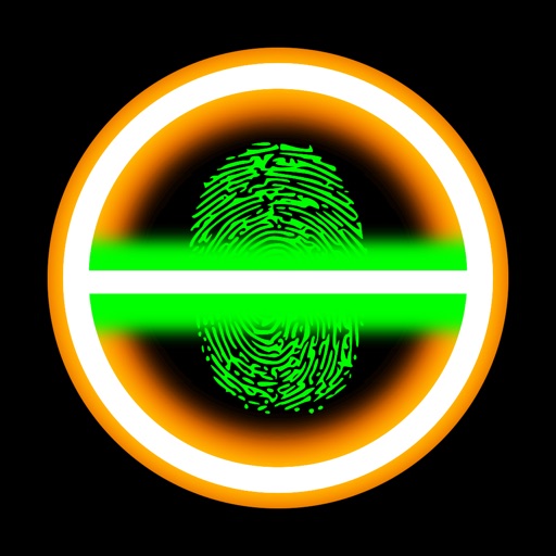 Ghost Scanner - Ghost Detector Fingerprint Scanner Pro HD iOS App