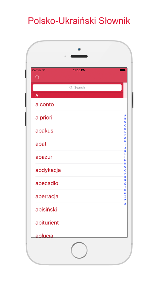 Polsko-Ukraiński Słownik - 1.0 - (iOS)