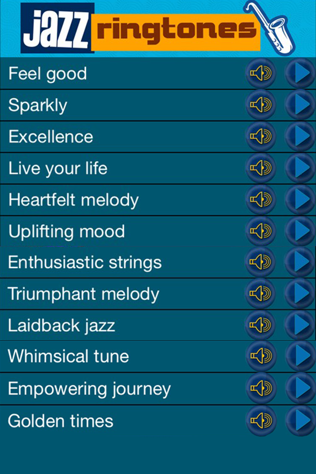 Jazz Ringtones – Best Music Ringing Melodies and Sounds