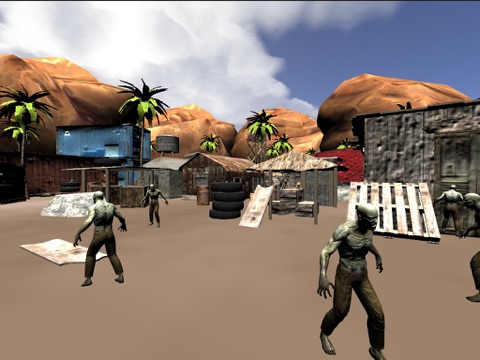 Screenshot #5 pour Zombie Sniper l'homme