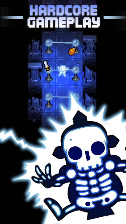#2. Redungeon (iOS) 来自: Nitrome