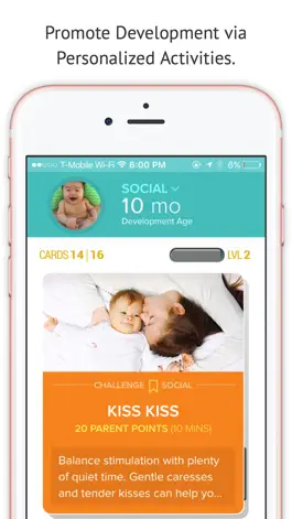 Game screenshot Lyfeline Milestones: Baby Development Tracker, Activities, and Delay Detection apk