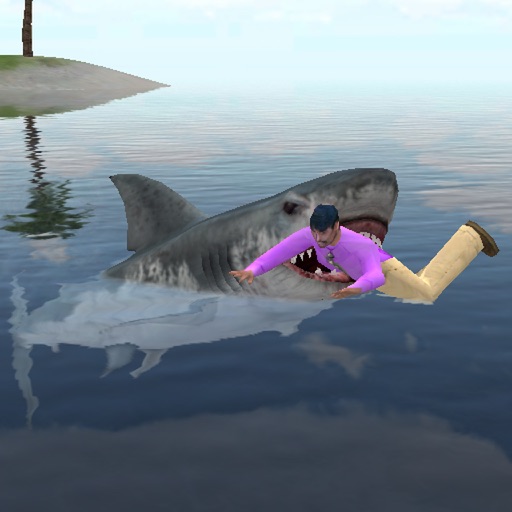 Real Shark Pro Simulator 3D icon