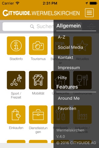 Wermelskirchen App screenshot 2