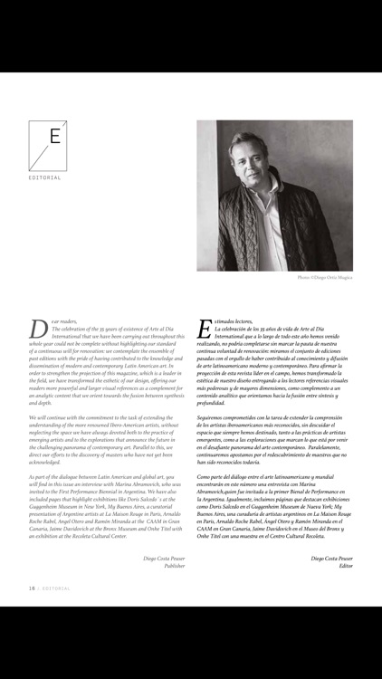 ARTE AL DIA International screenshot-3