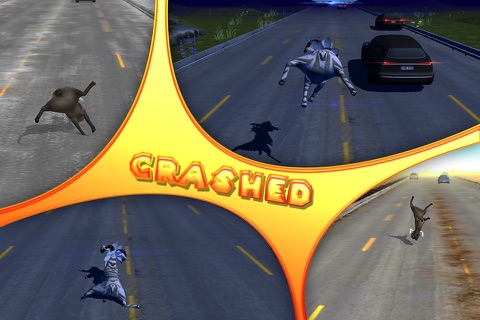 Goat In Traffic screenshot 3