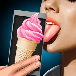 Lick Ice Cream Prank app icon