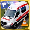 Ambulance Emergency Parking Driving Test 2016 - City Hospital Paramedic Emergency Vehicle 3D Simulator