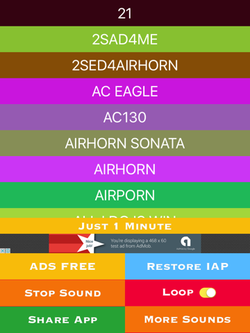 Illuminati MLG Sound Effects Sounds Buttons Soundboard iPad screenshot 1 - Entertainment app