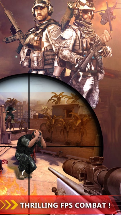 Counter Attack-Sniper Assassins At War 2K16