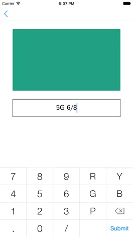 Game screenshot MunsellGuess mod apk