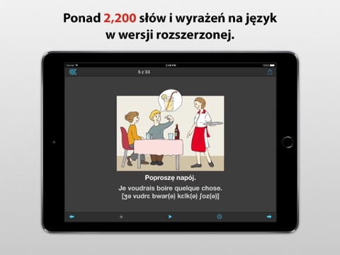 Screenshot #5 pour Rozmówki – ponad 30 języków