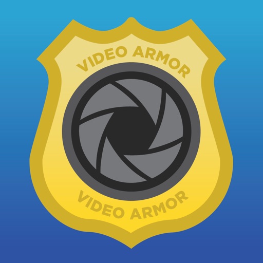 Video Armor Body Camera for Police, Security, and Law Enforcement Icon