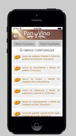 Game screenshot Pan y Vino apk