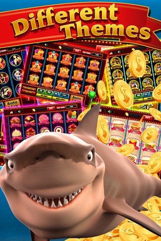 Ferocious Shark Dash in Evolution of Night Eater screenshot 2