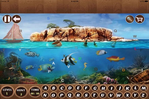 Golden Game Hidden Objects screenshot 4