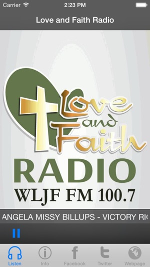 Love and Faith Radio(圖2)-速報App