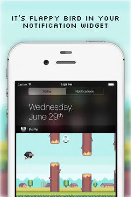 Game screenshot PePe - Notification Game Widget mod apk