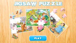 Game screenshot Fables Jigsaw Puzzle Games Free - Who love educational memory learning puzzles for Kids and toddlers apk