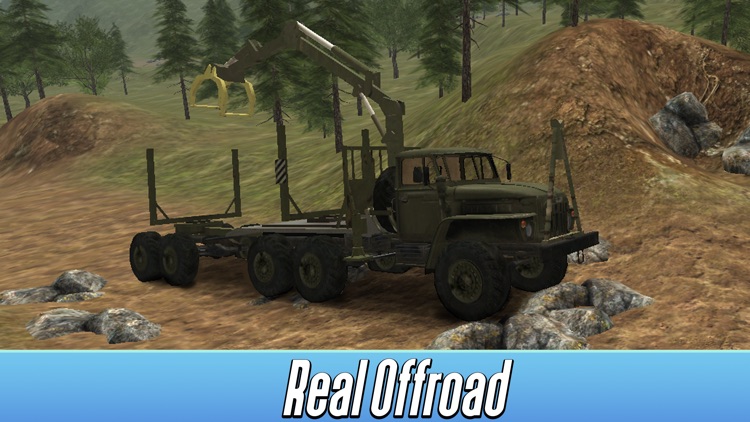 Logging Truck Simulator 3D Full