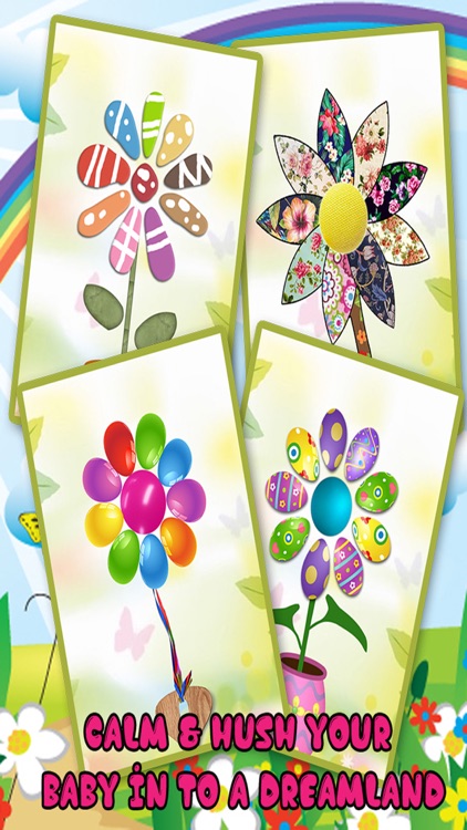 Musical Flower Lullabies - Free Lullabies Songs For Kids And Garten