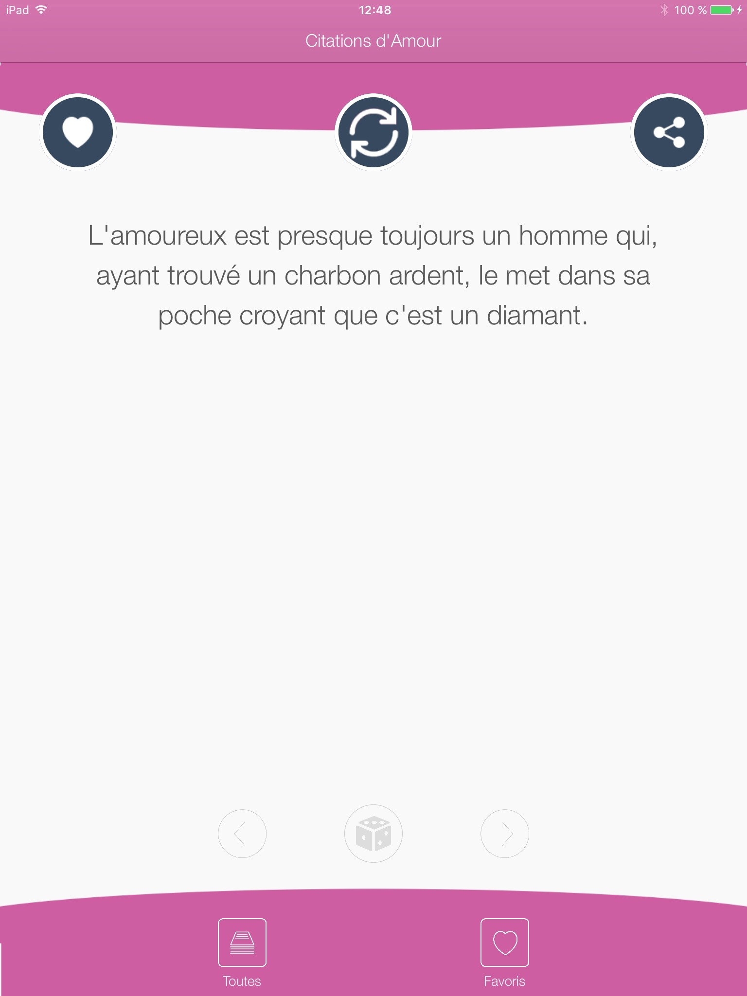 Citations Amour
