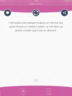 Citations Amour screenshot 5