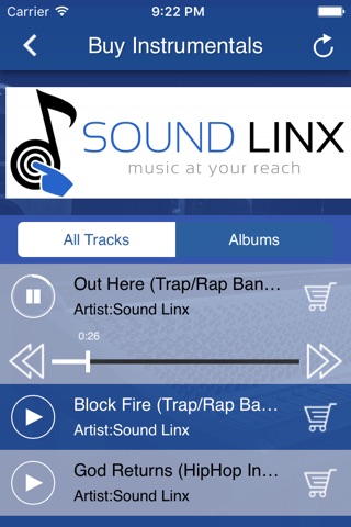 Sound Linx screenshot 3