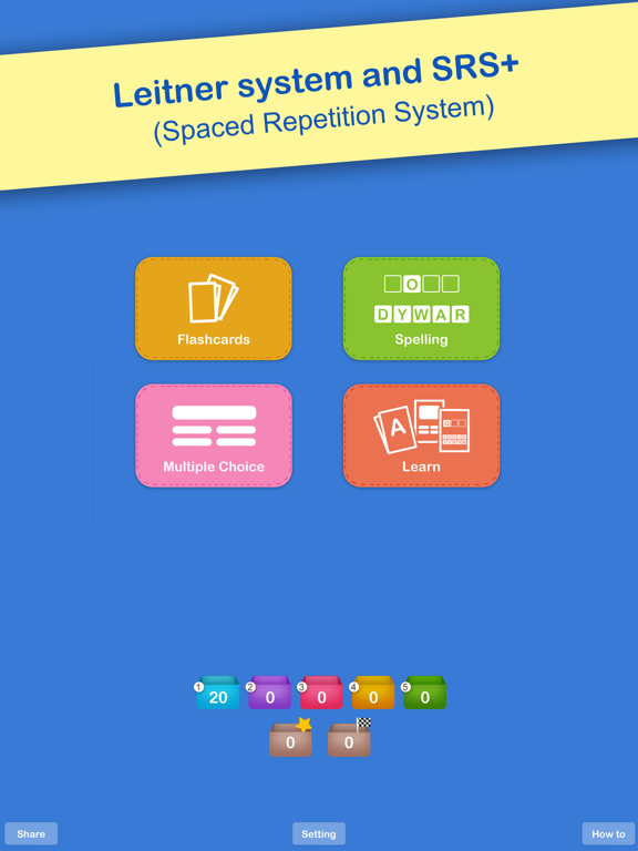 Screenshot #5 pour 5th Box - Flashcards