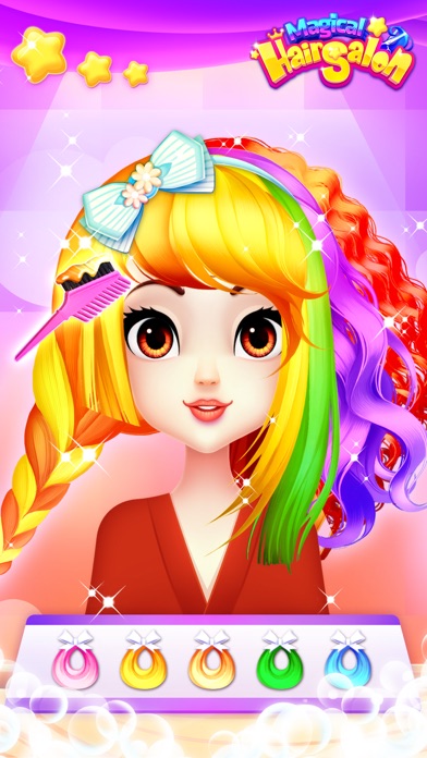 How to cancel & delete Hair Salon Games: Girls makeup from iphone & ipad 4