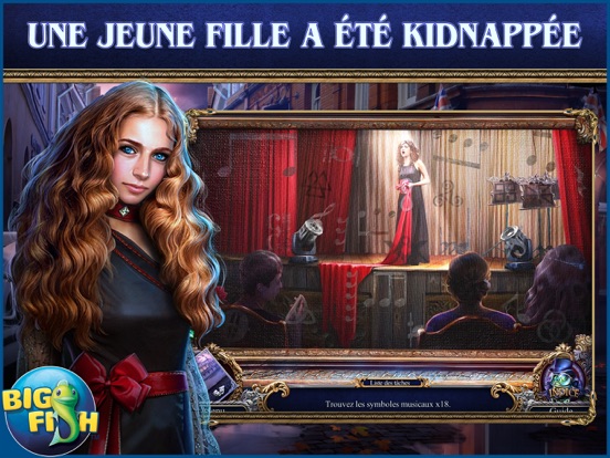 Screenshot #4 pour Mystery Trackers: Le Vengeur de Paxton Creek - Un jeu d'objets cachés mystérieux (Full)