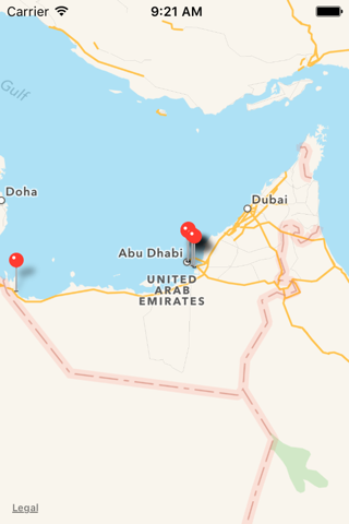 UAE Mosque Locator screenshot 2