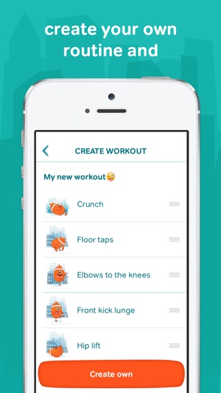 7 minute workouts with lazy monster PRO: daily fitness for kids and womenのおすすめ画像4