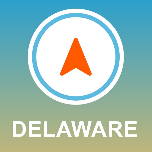 Delaware GPS - Offline Car Navigation icon