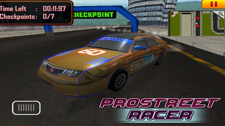 Pro Street Racer - Free Racing Game screenshot-4