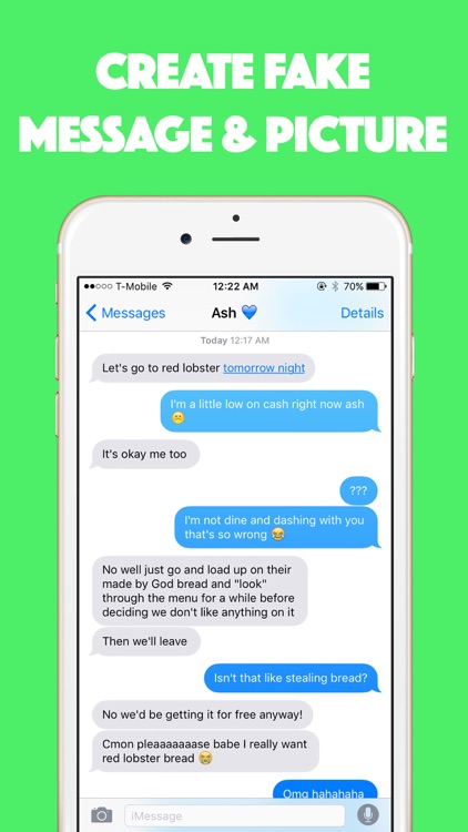 Fake Text Message - Create fake text and fake message to prank your friends faker screenshot-3