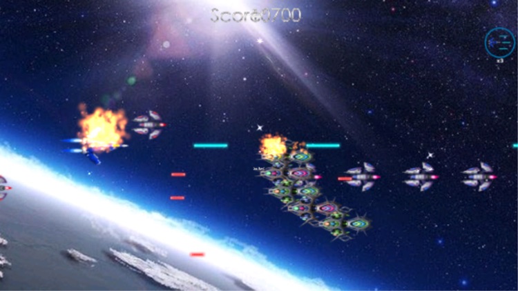 Space Trigger Fierce Fighting