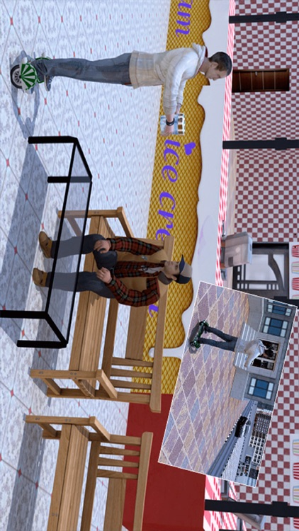 Hoverboard Ice Cream Delivery