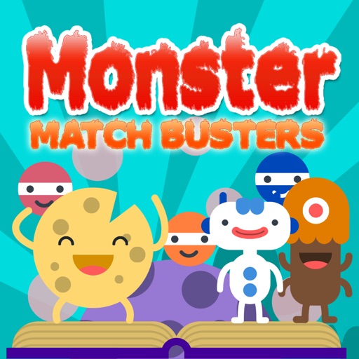 Monster Match Busters - Line 3 Puzzle Crush Game iOS App