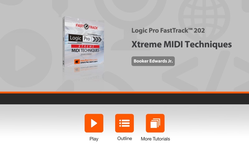 FastTrack™ For Logic Pro Xtreme MIDI thumbnail 1