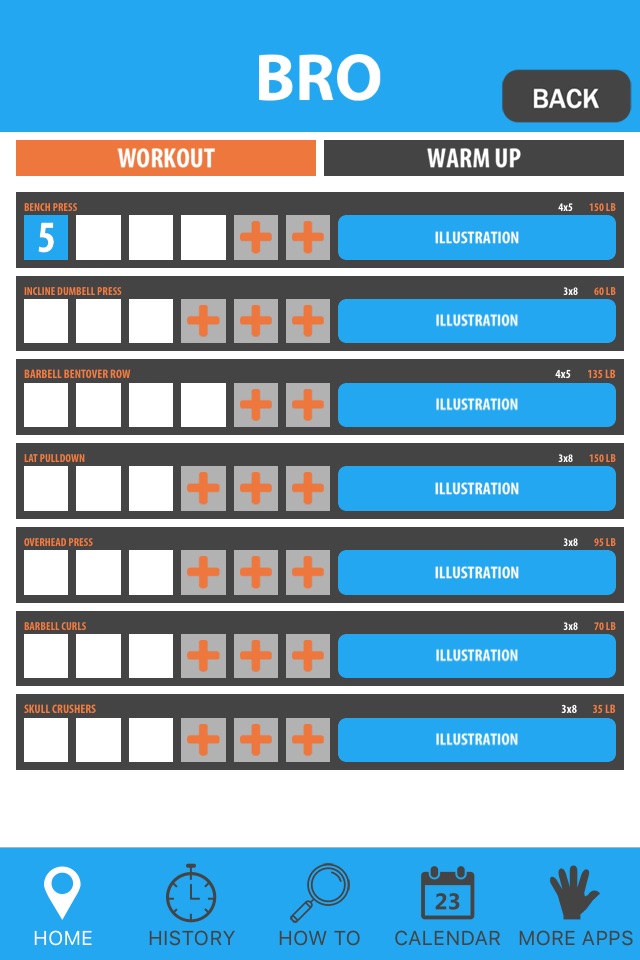 Bro Split Bodybuilding - Use this classic bro split routine to make the muscle gains that you have been looking for screenshot 2