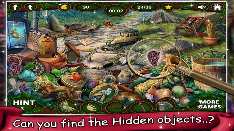 The Secret Forest - Hidden Objects game for kids and adults screenshot-3
