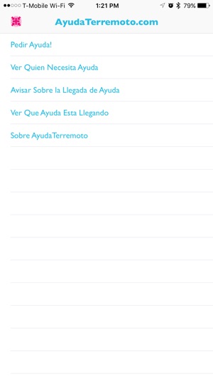 Ayuda Terremoto(圖2)-速報App