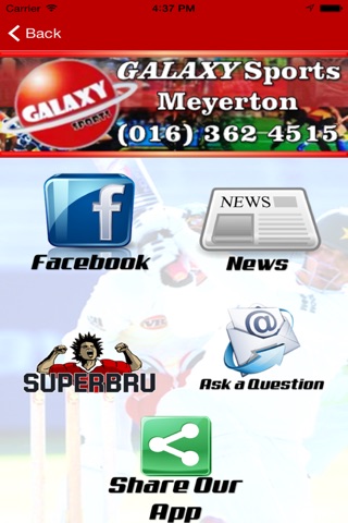 Galaxy Sports Meyerton screenshot 3