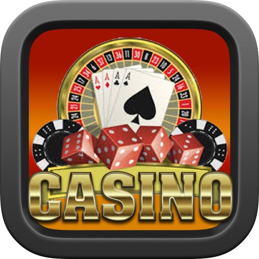 Full Casino Game - Lucky Slo Machine & 777 Blackjack FREE icon