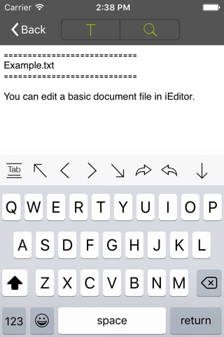 iEditor Pro – Text Code Editor screenshot 2